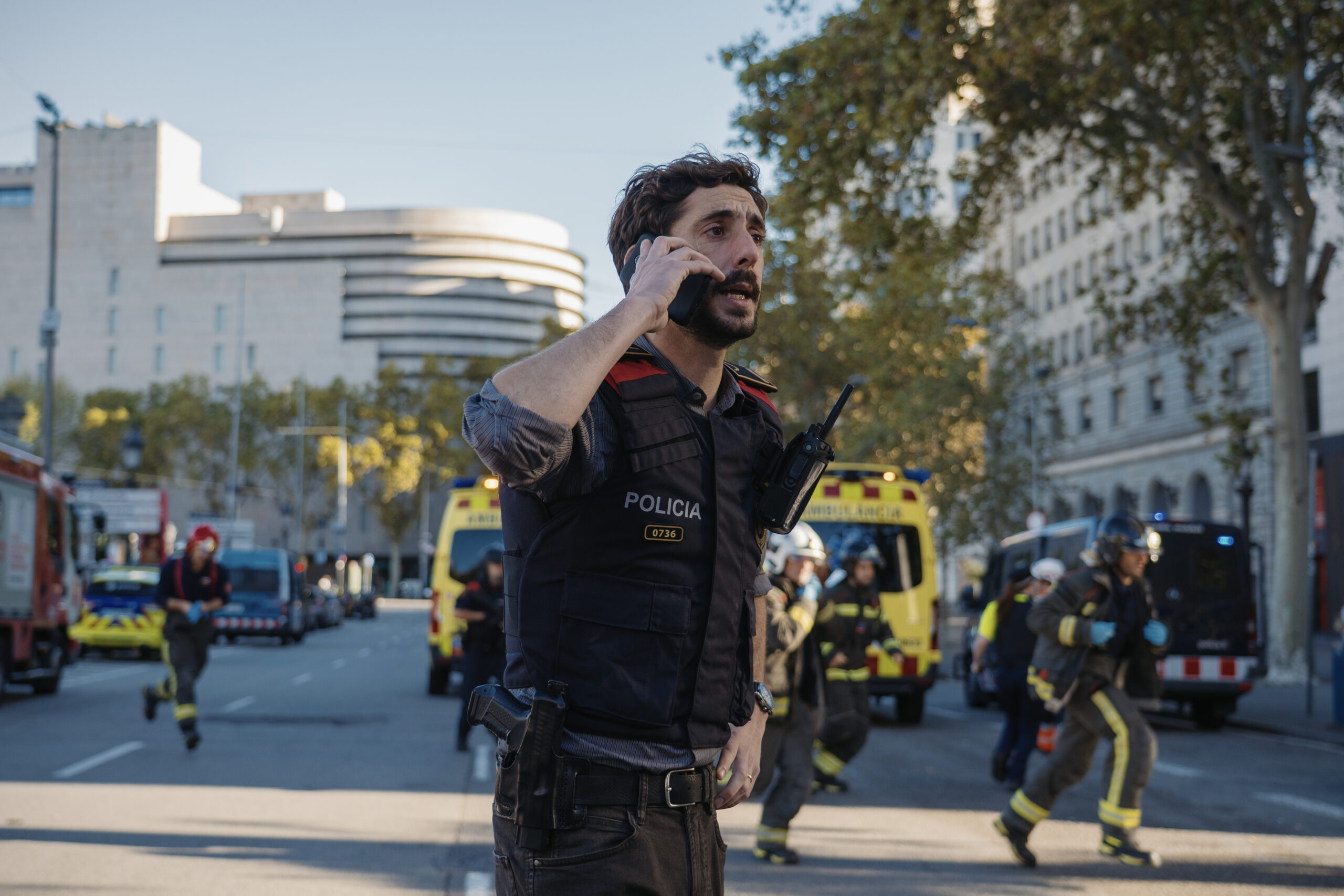Recreación de la operación policial en Cronos